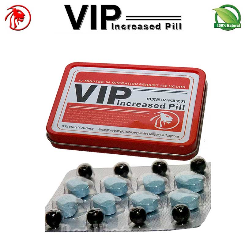Thuốc cường dương Vip Thái 200mg SL14Y tăng sinh lực mạnh mẽ
