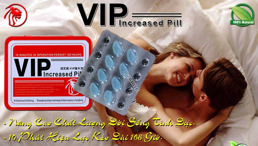 Thuốc cường dương Vip Thái 200mg SL14Y tăng sinh lý nam
