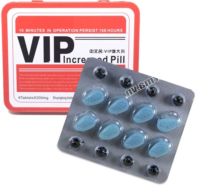 Thuốc cường dương Vip Thái 200mg SL14Y tăng sinh lý nam
