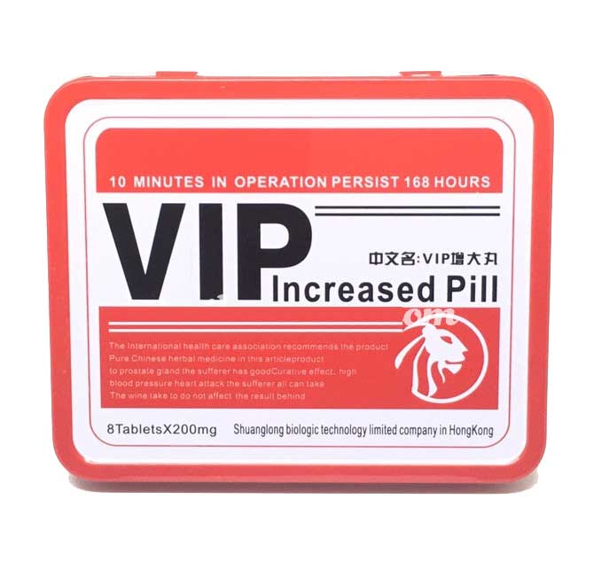 Thuốc cường dương Vip Thái 200mg SL14Y tăng sinh lý nam