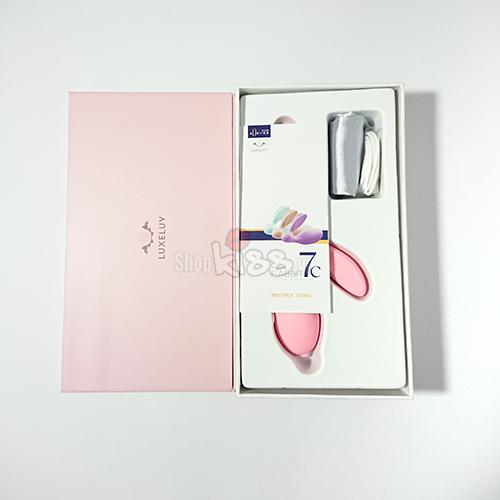 Máy rung điểm G điều khiển từ xa hình thỏ silicon cao cấp