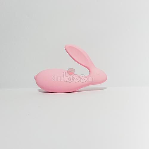 Máy rung điểm G điều khiển từ xa hình thỏ silicon cao cấp