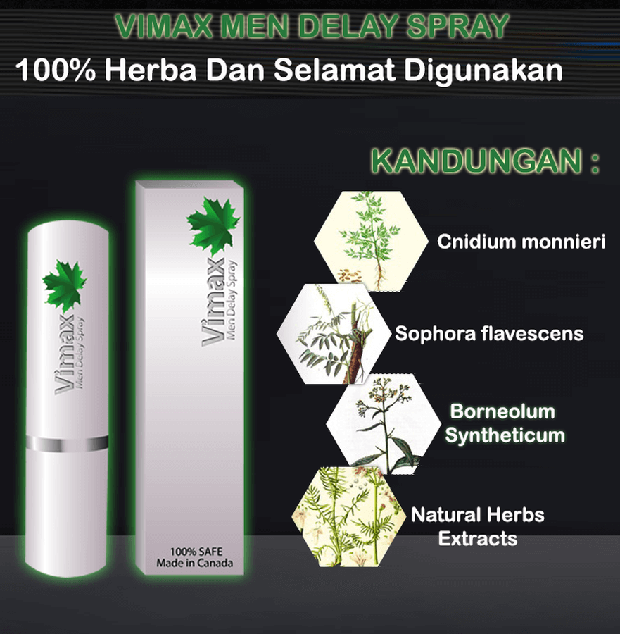 Thuốc Xịt Vimax Men Delay XTS03 Canada Kéo Dài Thời Gian Quan Hệ
