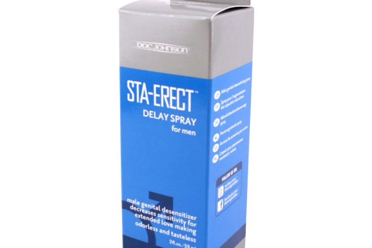 Thuốc xịt chống xuất tinh sớm XTS04B Sta-Erect Mỹ tốt nhất