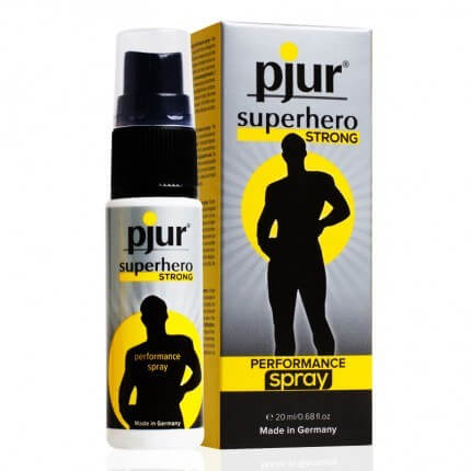 Chai xịt kéo dài quan hệ Pjur Super Hero Đức tốt nhất mua ngay