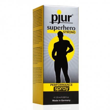 Chai xịt kéo dài quan hệ Pjur Super Hero Đức tốt nhất mua ngay