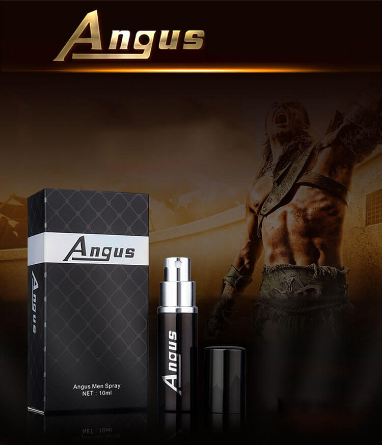 Thuốc xịt Angus Delay Spray trị xuất tinh sớm tăng bản lĩnh nam