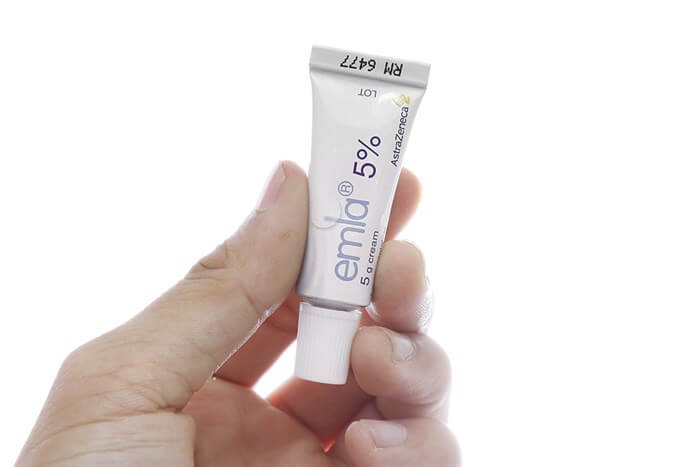 XTS08A kem bôi Thụy Điển kéo dài thời gian gây tê nhẹ hiệu quả