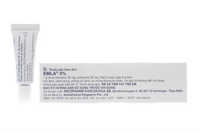 XTS08A kem bôi Thụy Điển kéo dài thời gian gây tê nhẹ hiệu quả