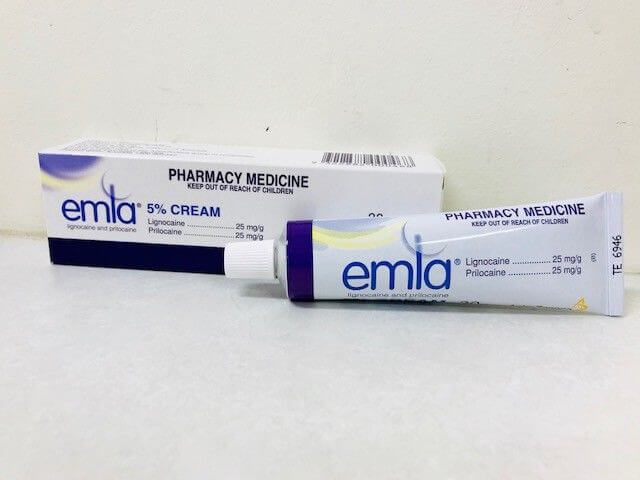 XTS08A kem bôi Thụy Điển kéo dài thời gian gây tê nhẹ hiệu quả