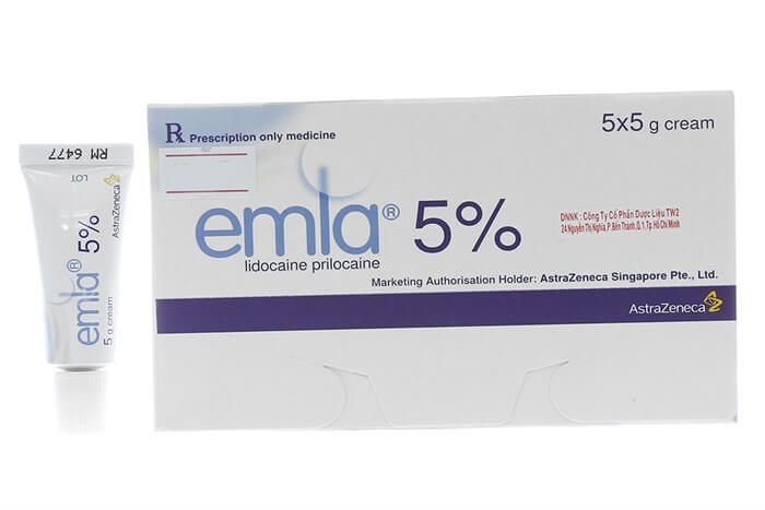 XTS08A kem bôi Thụy Điển kéo dài thời gian gây tê nhẹ hiệu quả