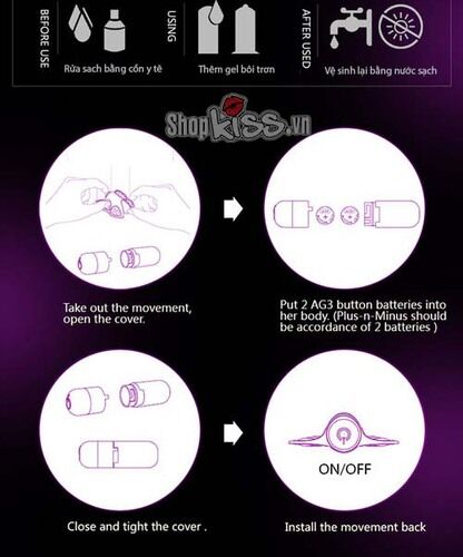 Bướm rung kích thích âm vật Nalone Madam silicon cao cấp chống nước