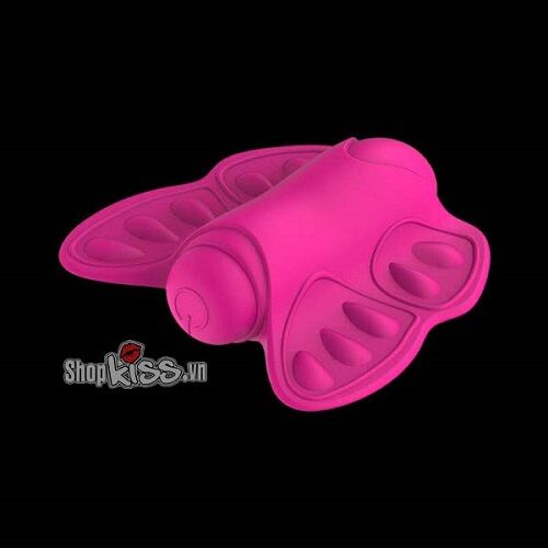 Bướm rung kích thích âm vật Nalone Madam silicon cao cấp chống nước