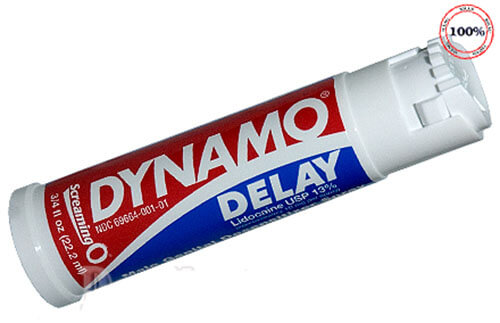 Chai xịt kéo dài Dynamo Delay Spray XTS09 chơi lâu hơn, bền bỉ