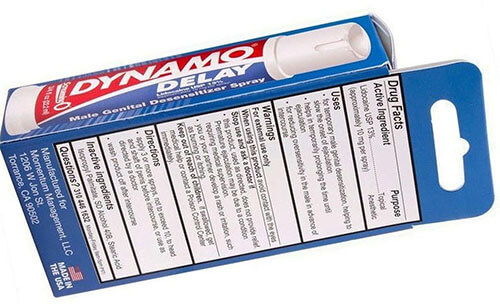 Chai xịt kéo dài Dynamo Delay Spray XTS09 chơi lâu hơn, bền bỉ