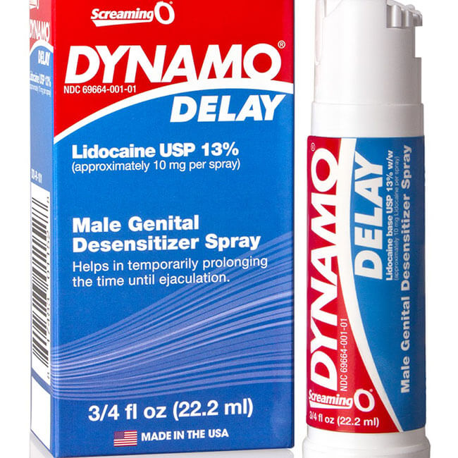 Chai xịt kéo dài Dynamo Delay Spray XTS09 chơi lâu hơn, bền bỉ