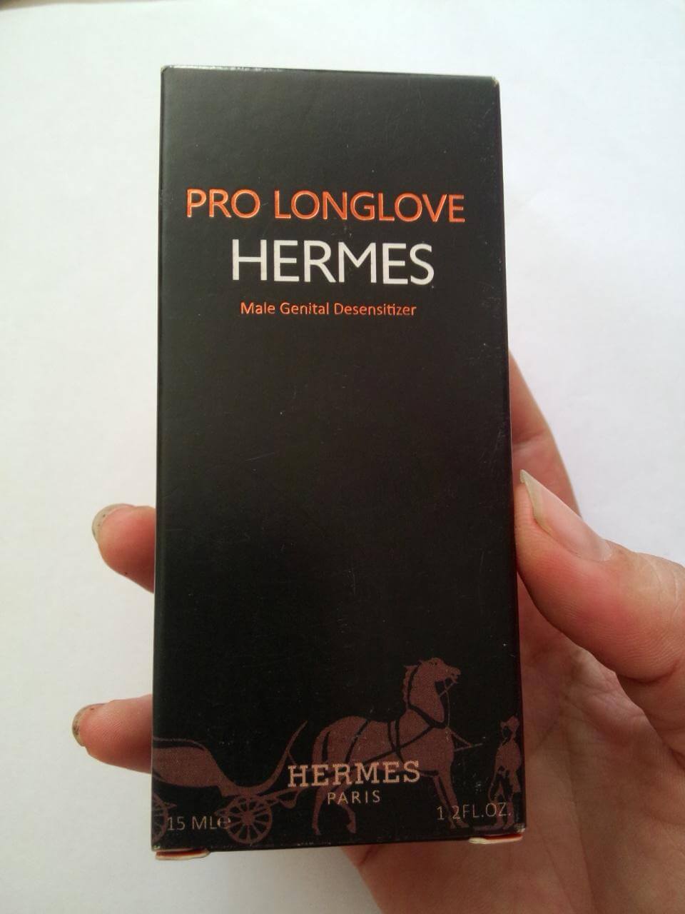 Pro Longlove Hermes XTS09H Pháp chai xịt kéo dài cuộc yêu hiệu quả