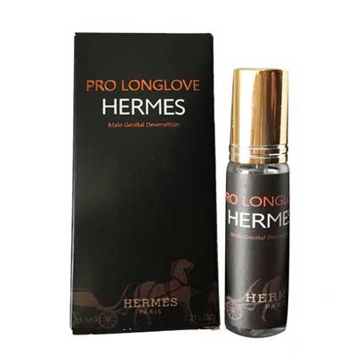 Xịt kéo dài Pro Longlove Hermes 15ml Pháp tăng khoái cảm 