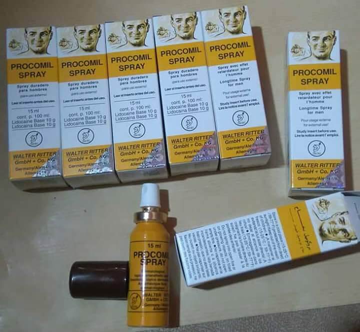 Procomil thuốc xịt kéo dài quan hệ tăng cường sinh lý hiệu quả