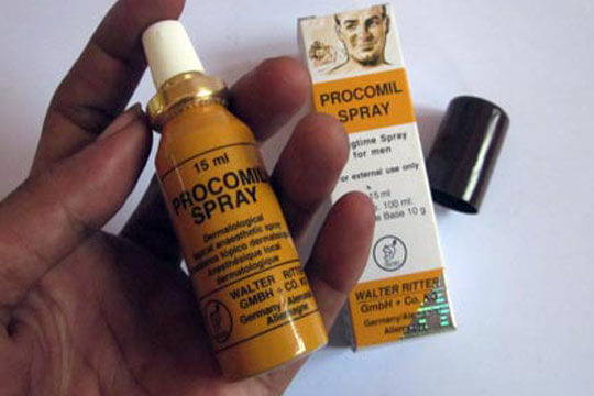 Procomil thuốc xịt kéo dài quan hệ tăng cường sinh lý hiệu quả