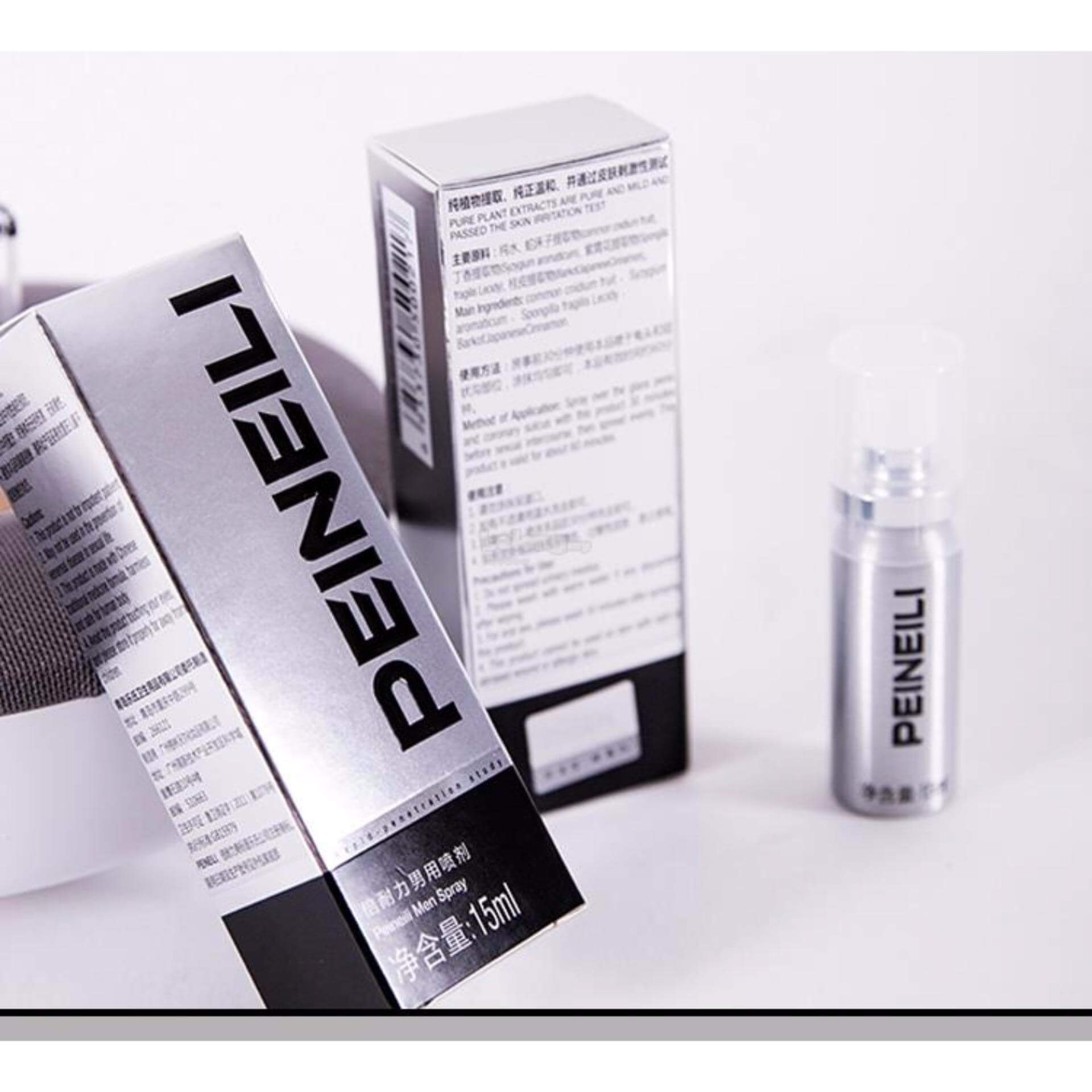 XTS11 PEINEILI thuốc xịt kéo dài quan hệ Nam giới hiệu quả