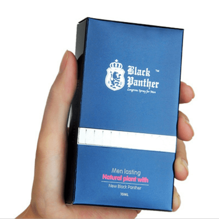 XTS12 Chai xịt kéo dài Black Panther tăng khoái cảm nam giới