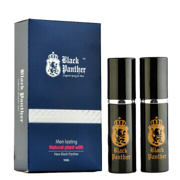 XTS12 Chai xịt kéo dài Black Panther tăng khoái cảm nam giới