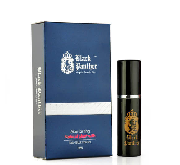 XTS12 Chai xịt kéo dài Black Panther tăng khoái cảm nam giới