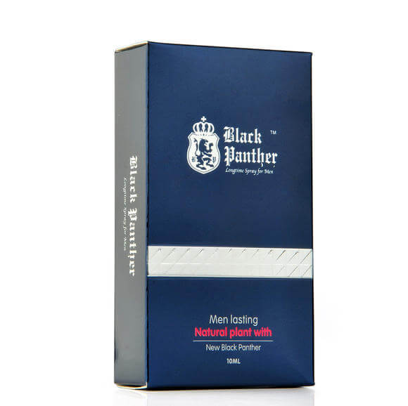 XTS12 Chai xịt kéo dài Black Panther tăng khoái cảm nam giới