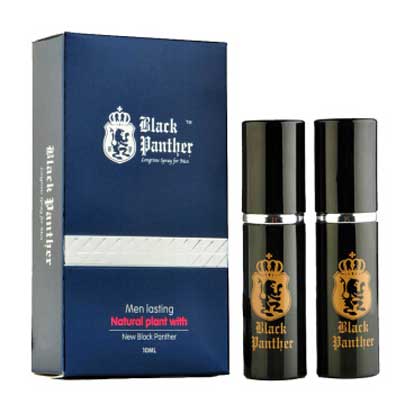 Chai Xịt Kéo Dài Thời Gian Quan Hệ Black Panther Cho Nam Giới 