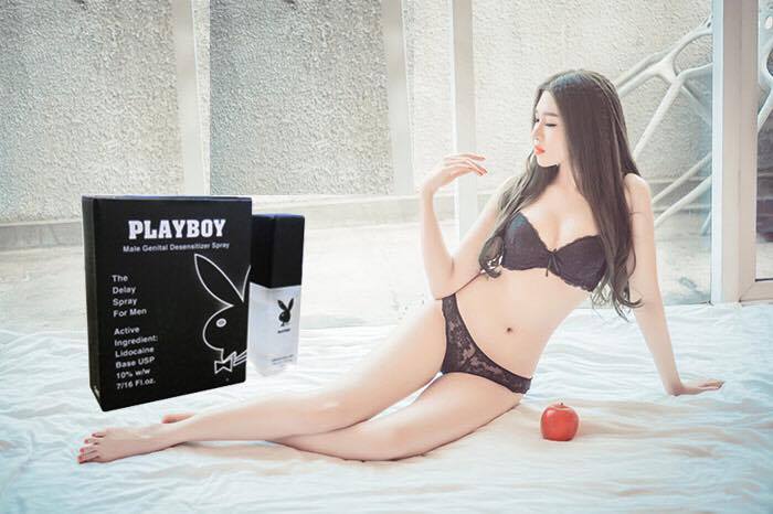 Playboy XTS18 5ml - Chai xịt giúp kéo dài thời gian quan hệ nam