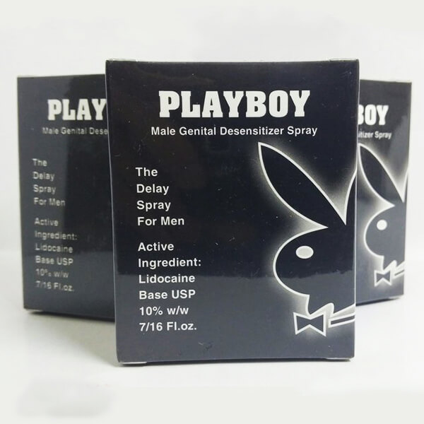 Playboy XTS18 5ml - Chai xịt giúp kéo dài thời gian quan hệ nam