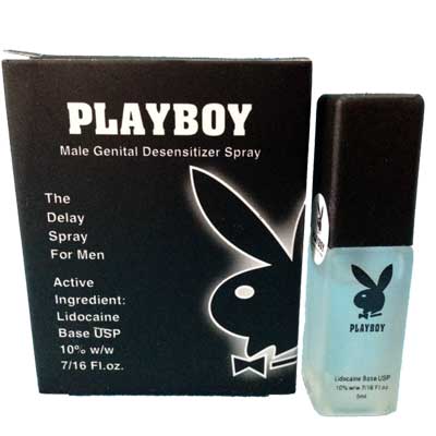 Chai xịt kéo dài thời gian quan hệ nam Playboy 5ml chống xuất tinh sớm hiệu quả 