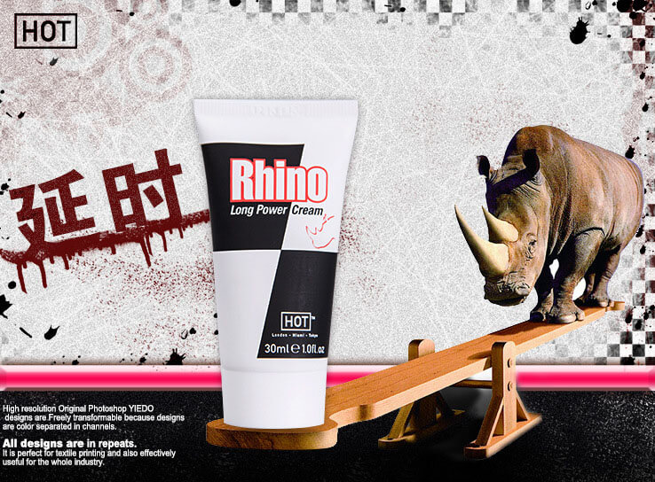 Gel Kéo Dài Quan Hệ XTS20 RHINO Cao Cấp Tăng Phê, Bền Lâu