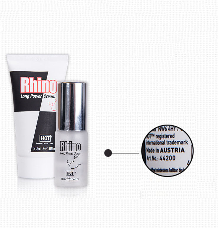 Gel Kéo Dài Quan Hệ XTS20 RHINO Cao Cấp Tăng Phê, Bền Lâu