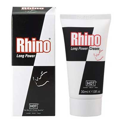Gel bôi kéo dài thời gian Rhino XTS20 cao cấp ngăn xuất tinh sớm 