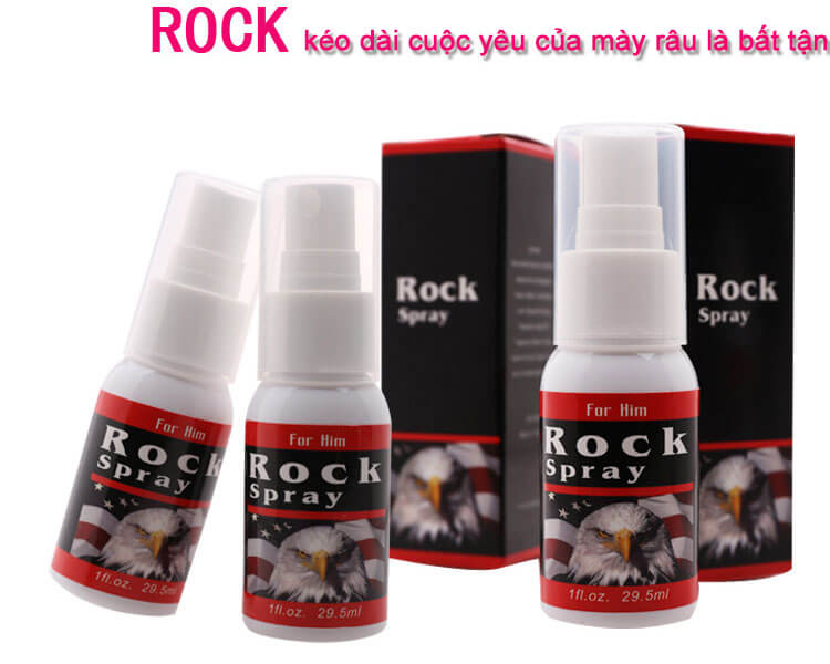Thuốc Xịt Rock Spray XTS21 Kéo Dài Cuộc Yêu Giá Tốt
