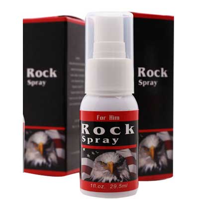 Thuốc xịt Rock Spray kéo dài thời gian quan hệ lâu hơn 