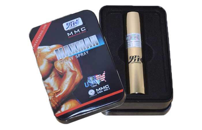 Thuốc xịt kéo dài Max MMC XTS23 tăng khoái cảm chất lượng