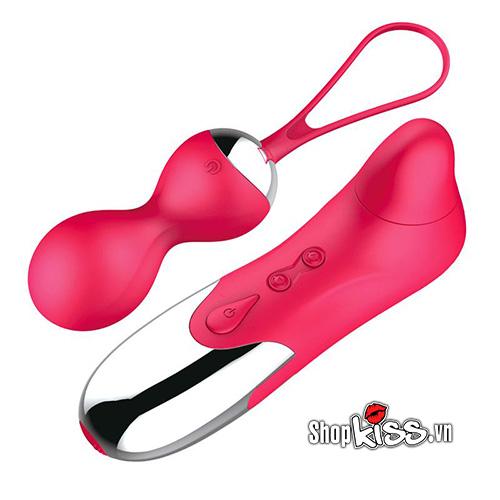 Trứng rung đôi kích thích điểm G Easy Love Manli 10 chế độ Trứng rung đôi kích thích điểm G Easy Love Manli 10 chế độ