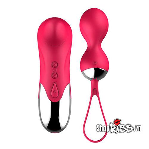 Trứng rung đôi kích thích điểm G Easy Love Manli 10 chế độ Trứng rung đôi kích thích điểm G Easy Love Manli 10 chế độ