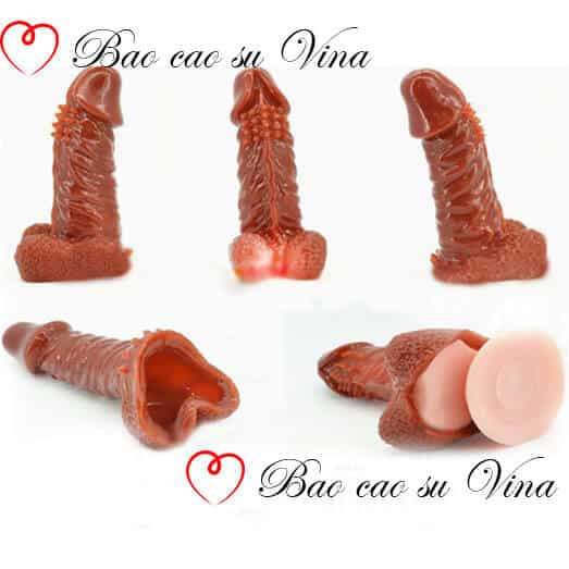 Bao Cao Su Đôn Dên Mềm Mịn Siêu Gân Tăng Khoái Cảm Bền Bỉ