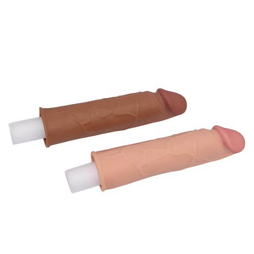 BD15 Bao Cao Su Đôn Dên Tăng Kích Thước Mềm Mại An Toàn