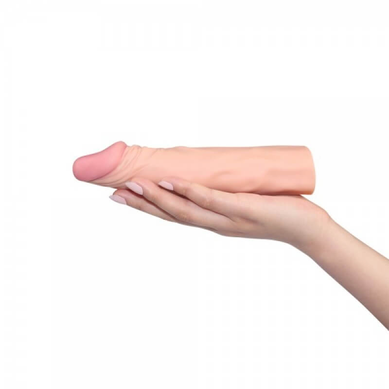 Bao cao su đôn dên làm dài dương vật 3 phân siêu thật