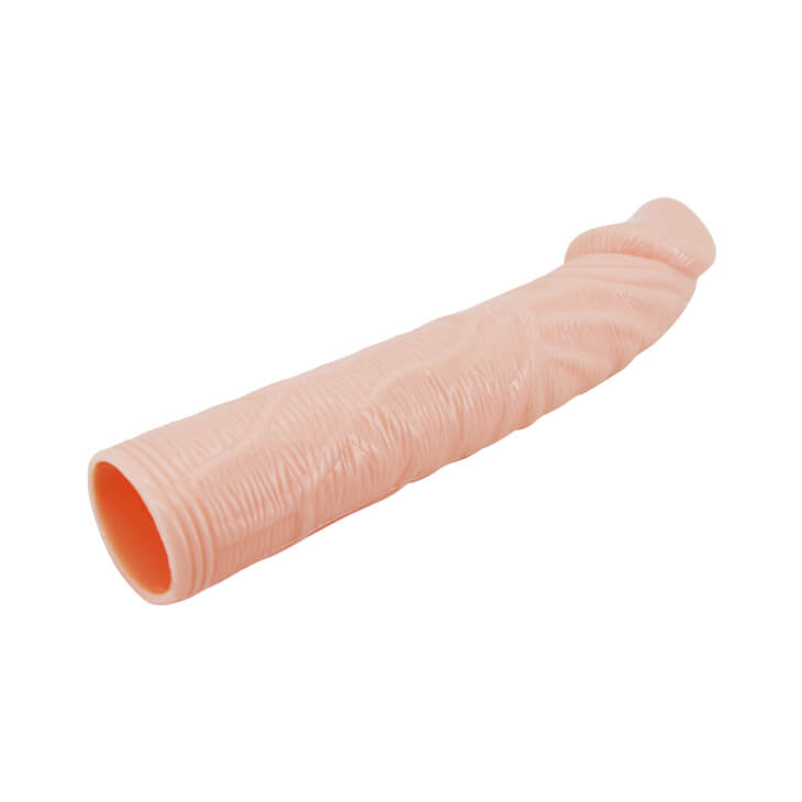 Bao cao su đôn dài dương vật 6cm DC14E kéo dài quan hệ an toàn