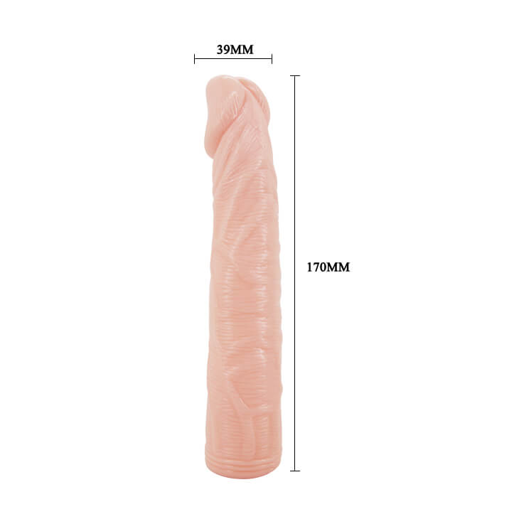 Bao cao su đôn dài dương vật 6cm DC14E kéo dài quan hệ an toàn