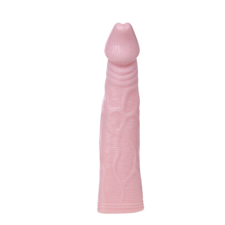Bao cao su đôn dên rung đầu dương vật tăng kích thước 5cm