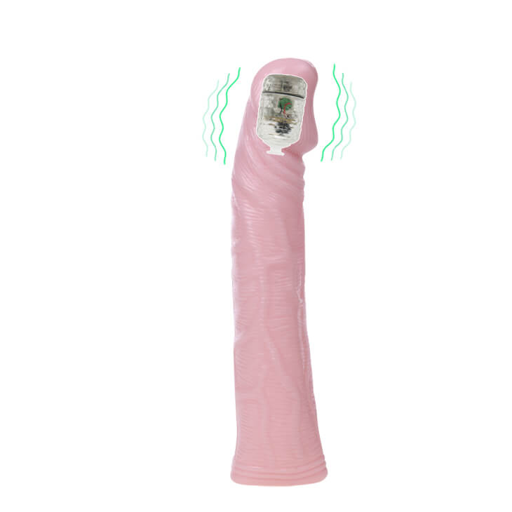 Bao cao su đôn dên rung đầu dương vật tăng kích thước 5cm