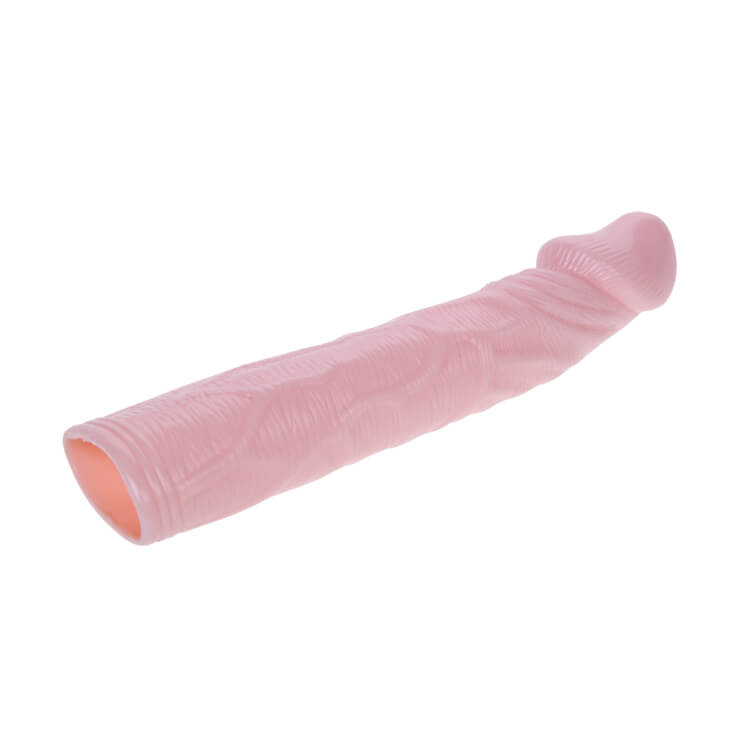Bao cao su đôn dên rung đầu dương vật tăng kích thước 5cm
