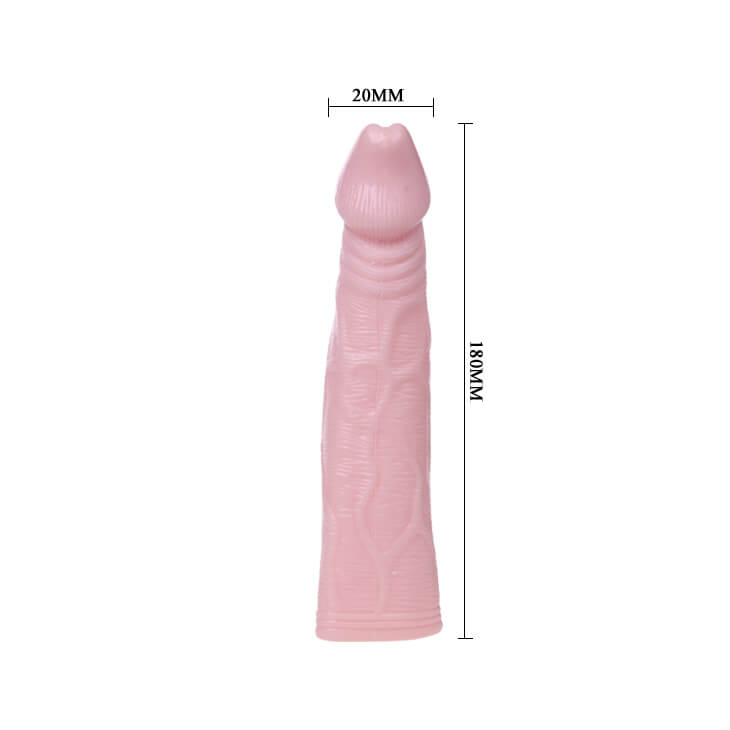 Bao cao su đôn dên rung đầu dương vật tăng kích thước 5cm